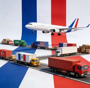 中国到欧洲的热门货运代理快递服务 FCL+海运门到门服务，免费仓配 - Product Image 5