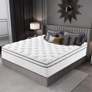 Kinh Tế Khách Sạn Vua Kích Thước Giường Sử Dụng Duy Nhất Bộ Nhớ Bọt Nệm Topper Túi Mùa Xuân Nệm Túi Mùa Xuân Nệm Cao Su - Product Image 1