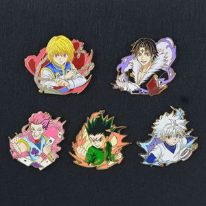 Pin Esmaltado Hunter X Hunter, Broche Metálico de Solapa de <span class=keywords><strong>Chrollo</strong></span> Lucilfer, Regalo Coleccionable para Comic Con - Product Image 2