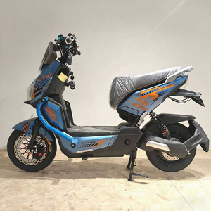 Motocicleta Nueva de Fábrica, Venta al Por Mayor, 1000W-2000W, Batería de Plomo-Ácido de 60V, 40-60km/h - Product Image 3
