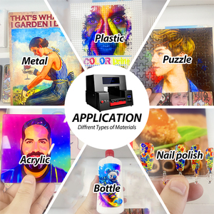 Prix usine A3 imprimante UV F1080 i1600 tête d'impression UV DTF dans une Machine faisant la plastifieuse d'autocollant de transfert UV A/B Film - Product Image 6