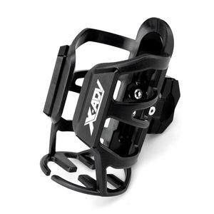 Soporte de estante de botella de taza de agua modificado de aleación de aluminio para <span class=keywords><strong>BMW</strong></span> R1200GS para uso en motocicleta - Product Image 3