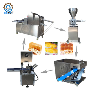 Bánh Mì Bánh mì tự động dây chuyền sản xuất để bán HN qdmech Trung Quốc Thương mại bánh mì tự động hình thành dây chuyền sản xuất - Product Image 5