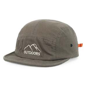 Gorra de béisbol de ala corta con logotipo personalizado al por mayor, gorra de campamento suave para primavera y verano para hombre - Product Image 1