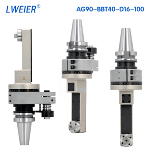 Nuevo Producto AG90-BT40-D16-100 Cabezal Angular para Centro de Mecanizado, Cabezal de Ángulo Recto para Fresado, Perforación y Roscado LWEIER - Product Image 2