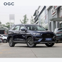 2021 Jetour X90 LHD SUV 7 Kursi 1.5T Turbo Manual Mobil Bekas Kursi Kulit Berkualitas Tinggi Sunroof Lampu LED Penjualan Langsung