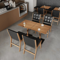 Ensemble complet de mobilier de restauration : banquettes, tables et chaises pour la vente en gros