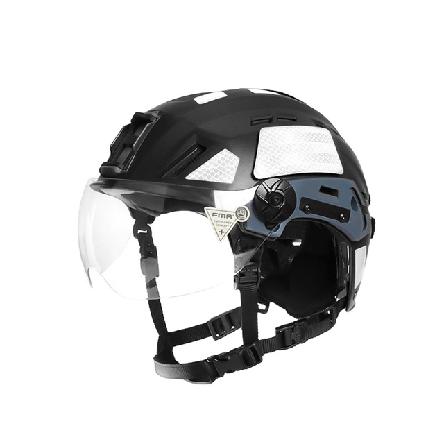 FMA Search&Rescue Tactical SAR Helmet Industrial Water Rescue Lightweight Safety Adjustable Safety Usage Hard Hat TB-1452
