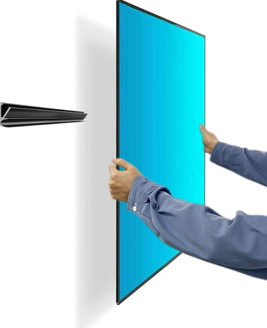 Custom TV Wall Mount with Universal VESA Range 200x100 to 400x400 for 12-55 Inch TVs