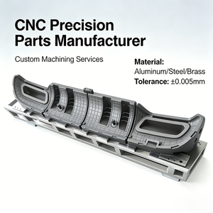 ดิฟฟิวเซอร์หลังคาร์บอนไฟเบอร์คุณภาพสูง ผลิตด้วยเครื่อง CNC ความแม่นยำสูง พร้อมลิ้นปลายท่อไอเสีย สำหรับกันชนหลังมัสแตง - Product Image 1
