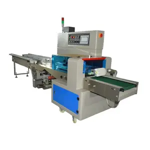 Economical and practical Automatic Peanut Brittle Hard Candy Chocolate Bar Pillow Packing Machine with Big discount