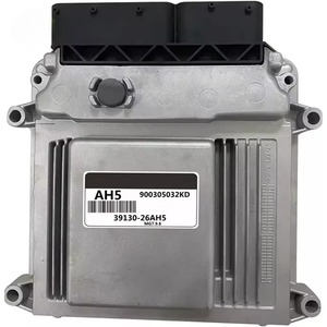 บอร์ดคอมพิวเตอร์เครื่องยนต์รถยนต์ ECU ใหม่ <span class=keywords><strong>AH5</strong></span>หน่วย39130-26AH5 ECM 3913026AH5 900305032KD ชุดควบคุมอิเล็กทรอนิกส์เหมาะสำหรับ MG7.9.8ฮุนได - Product Image 1