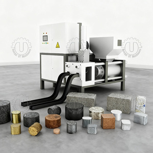 Prensa de briquetas de chatarra de acero industrial hidráulica de alta eficiencia - Product Image 1