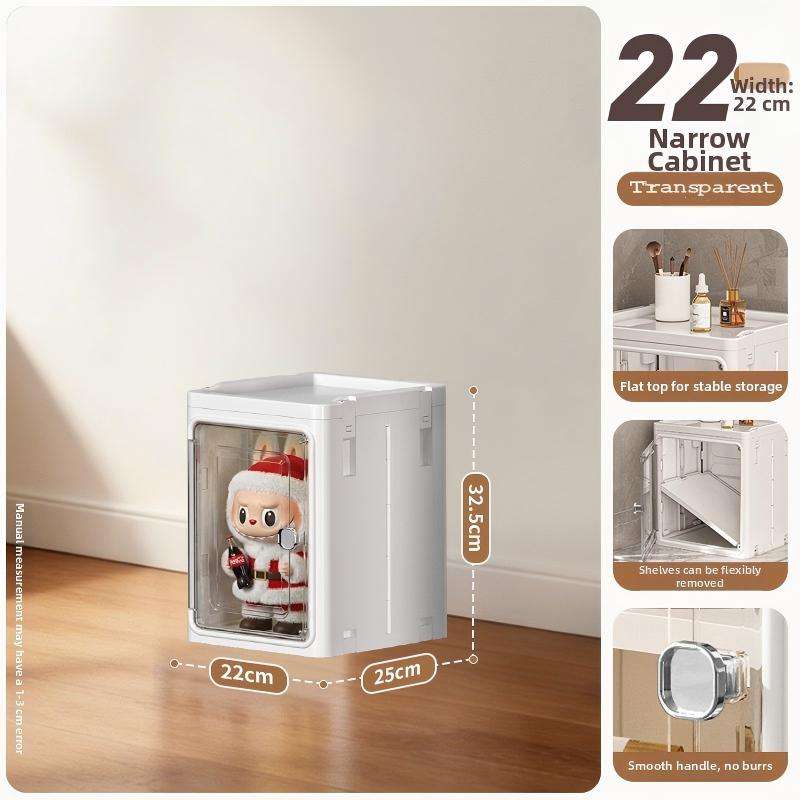 22 wide foldable display cabinet layer 1-no wheel