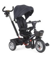Tricycle pliant pour enfants de type mode, poussette bébé avec siège pivotant à 360°, tricycle à 3 roues pour enfants