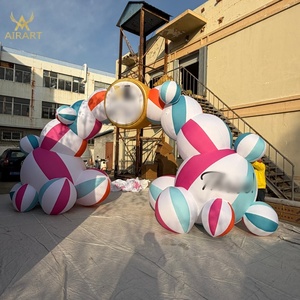 Nuevo Arco de Burbujas Inflable Creativo, Arco de Bolas para Decoración de Parques y Jardines - Product Image 2