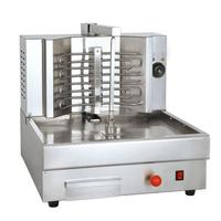 Commercial En Acier Inoxydable Moyen-Orient Électrique Poulet Viande Barbecue Rotatif Doner Kebab Grill Shawarma Machine Partie VNTKITCHEN