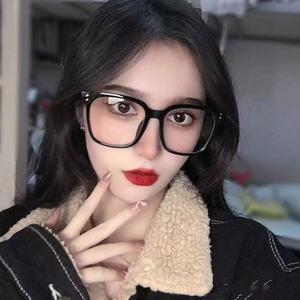 Lunettes d'ordinateur ultralégères, monture rectangulaire noire, protection anti-lumière bleue pour femmes, verres Plano, lunettes de performance - Product Image 5
