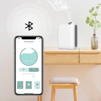Nouveauté : diffuseur d'huiles essentielles intelligent, machine d'aromathérapie murale, diffuseur d'huiles essentielles électrique