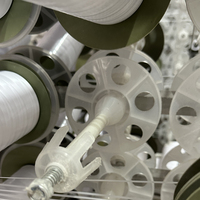 Machine à tisser circulaire entièrement automatique à petite caméra, modèle 2026, à économie d'énergie