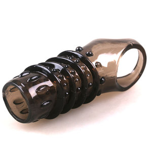 Anneaux péniens et anneaux de pénis réutilisables pour adultes, motifs dents de loup en spirale, pour une <span class=keywords><strong>sensation</strong></span> améliorée - Product Image 2