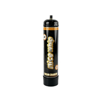 Cartouches de crème NiceWhip 640g, gaz pour crème fouettée, outils pour desserts, gadgets de cuisine, bonbonne de gaz pour crème fouettée