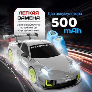 สินค้าใหม่ รถบังคับวิทยุดริฟท์ 1:18rc 2.4g ไร้สาย ขับเคลื่อนสี่ล้อแบบเต็มเวลา รุ่น Gt3rs รถสปอร์ต ของเล่นรถแข่ง - Product Image 3