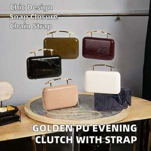 Bolso de mano de lujo con diamantes de imitación para mujer con diseño de flores, ideal para cenas, bodas, fiestas y eventos nocturnos. - Product Image 2