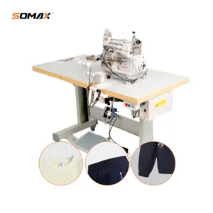 Somax SM-01 Nackenbügel für T-Shirts Overlock-Nähmaschinen zum Nackenbinden von Taillen