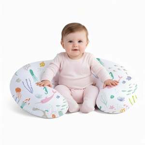 Travel Baby <b>Feeding</b> Cushion Support Inflatable Nursing <b>Pillow</b> for Breastfeeding - Product Image 3