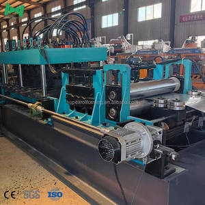 Línea de Producción de Alta Velocidad, Máquina de Perfiles para Techos de Acero - Product Image 3