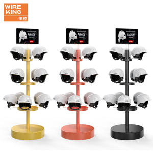 Tùy Chỉnh Mũ Bảo Hiểm Hiển Thị Đứng Xe Đạp Mũ Bảo Hiểm Chủ Xe Máy Mũ Bảo Hiểm Đứng Cho Xe Đạp Xe Máy Cửa Hàng Hiển Thị Giá - Product Image 6