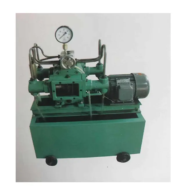 Tragbare hydro pneumatische hydraulische Test pumpe Hochwertige hydraulische Prüfgeräte