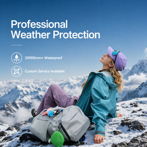 Performance Waterproof 20000mm Hard Shell <b>Jacket</b> Custom Factory Fully Seam Taped Unisex Outdoor Ski Wear Wholesale Manufacturer - Product Image 1