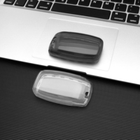 Étui de protection pour clé de voiture en TPU plastique DM, adapté aux clés Kia KX5, KX3, K4, K5 et K5 Cross, avec boucles en plastique