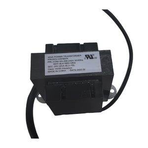 24V 40va HVAC biến áp, 120 chính, 208, 240V thứ cấp 48V 24V 10V điều hòa không khí biến áp - Product Image 2