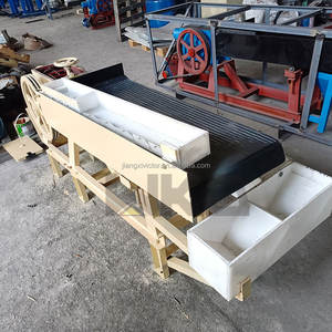 1.1 मीटर लैब हिलाने वाली टेबल सोने की रिकवरी हिलाने वाली टेबल विलफ्ली वाइटिंग शेकर टेबल सोने की खनिज पृथक्करण मशीन के लिए - Product Image 5