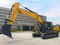 Excavator Hidrolik Xe335c Baru 33,5 Ton, Excavator Roda/Crawler 33T 33,5T, Harga Terbaik, Mesin Excavator China