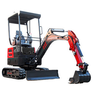 LANDWARD Livraison Gratuite Pelle de Ferme CE EPA Multifonction Mini-Pelle 0,6 Tonne Micro-Pelle Usage Domestique Petite Excavatrice 600 kg en Promotion - Product Image 4