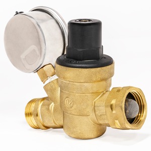 Regulador de Agua de Latón sin Plomo COVNA DN25 de 1 Pulgada, Ajustable, con Filtro de Entrada - Product Image 2