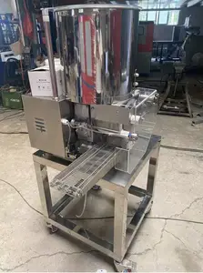 Machine automatique de fabrication de galettes de viande de falafel de pépite de forme d'étoile carrée ronde de 2-10cm