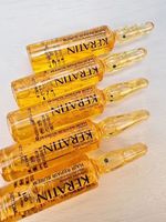 Ampolla de queratina FOISONER para prevenir la pérdida de cabello, suero orgánico de alta calidad, ampolla para el cabello de 13ML