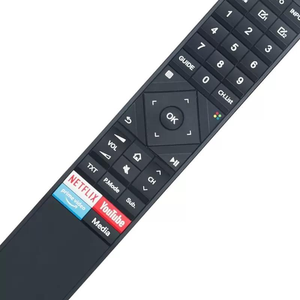 EN3A70 télécommande en plastique nouveau remplacer pour <span class=keywords><strong>Hisense</strong></span> 4K <span class=keywords><strong>OLED</strong></span> <span class=keywords><strong>TV</strong></span> H55O8BUK Code fixe 433MHz fréquence fonction douce - Product Image 5