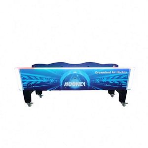 Table de jeu de hockey sur air de qualité commerciale avec système de soufflerie haute puissance, équipement professionnel pour tournois, utilisation en intérieur, jeu d'arcade - Product Image 5