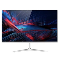 Venta directa de fábrica Buena calidad 1920x1080p Full HD Monitor de pantalla LED de 23,8 pulgadas Computadora de escritorio PC todo en uno