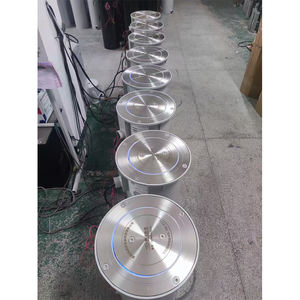 SEWO hidrolik yükselen direkler araç erişim kontrol sistemi için otomatik uzaktan kumanda geri çekilebilir güvenlik baba - Product Image 6