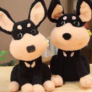 Peluche Interattivo Parlante a Forma di Cane, Ripete Ciò Che Dici, Animale di Peluche Elettrico, Simpatico Cane Ape di Peluche, OEM ODM - Product Image 3