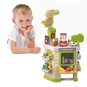 Les enfants simulent l'achat de jouets de <span class=keywords><strong>caisse</strong></span> enregistreuse Les enfants font semblant de jouer avec des jouets de <span class=keywords><strong>magasin</strong></span> de supermarché avec calculatrice de scanner - Product Image 3