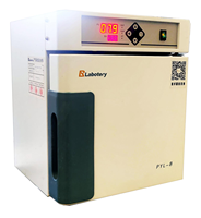 Boîte de séchage à air chaud 2 l, appareil portable de laboratoire, à température constante, incubateur, contrôle pir, LCD, 8l