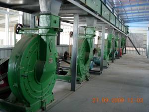 Máquina Automática para Romper Cáscaras de Tipo Disco Dingsheng con Capacidad de 10000 kg/h 380V para Plantas de Aceite y Limpieza de Granos - Product Image 3